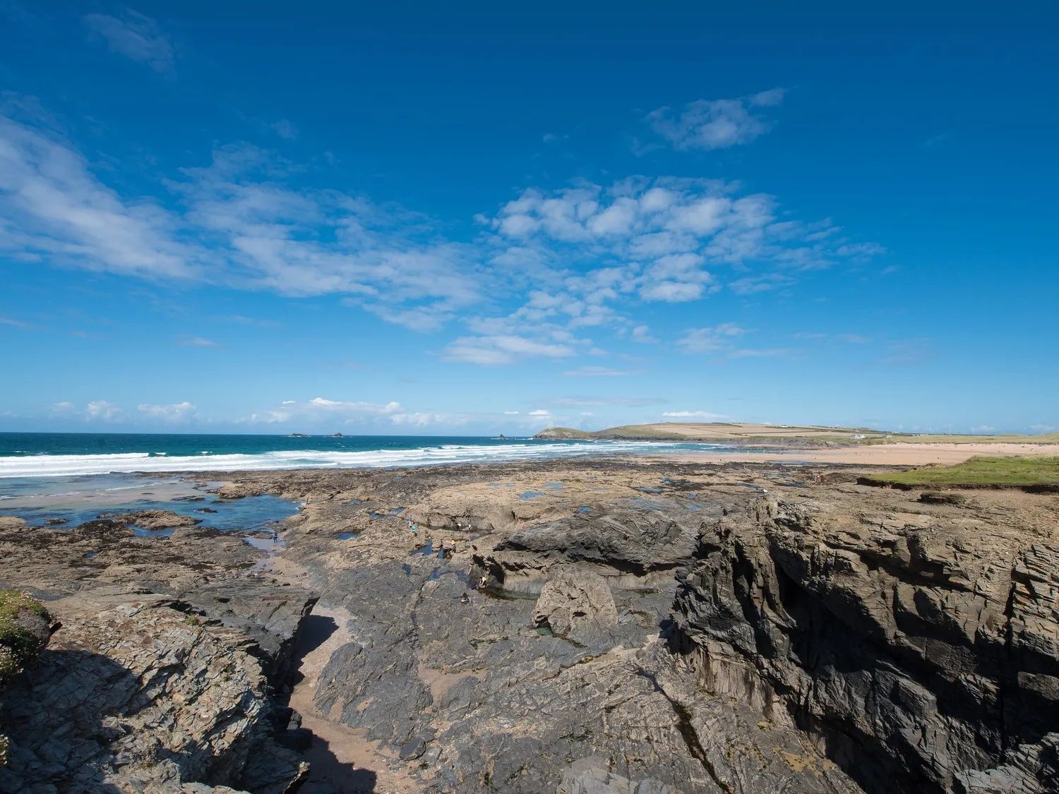 Cornish coast